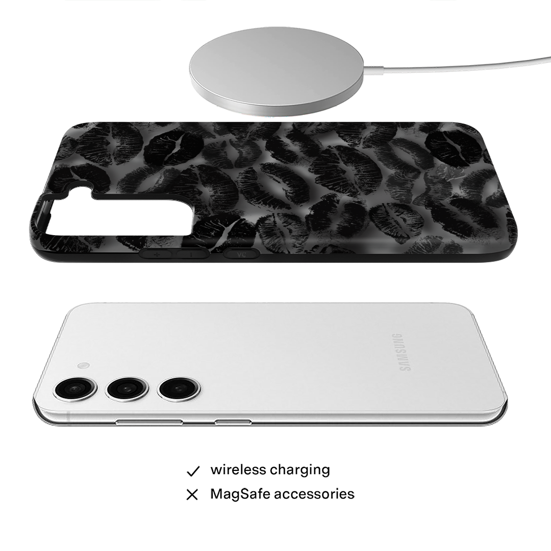 Kiss Me Goodnight Samsung Case