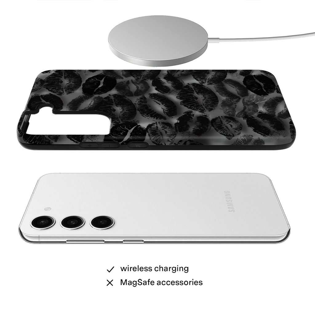 Kiss Me Goodnight Samsung Case