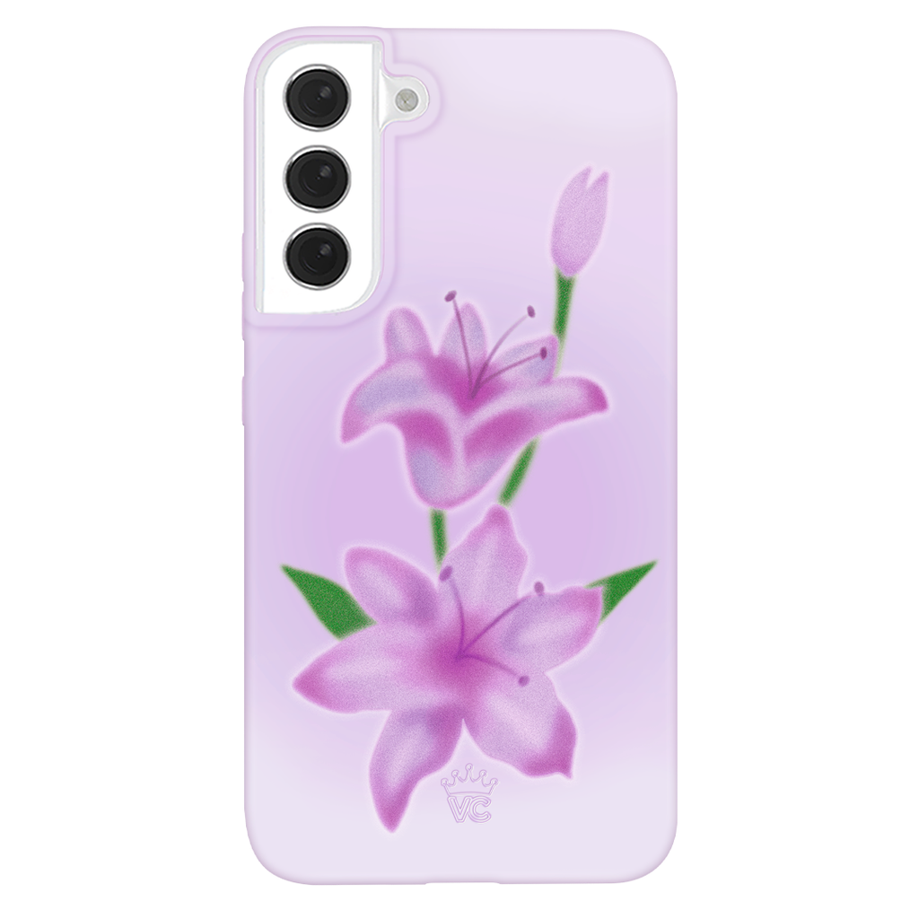 Love Spell Lily Floral Samsung Case