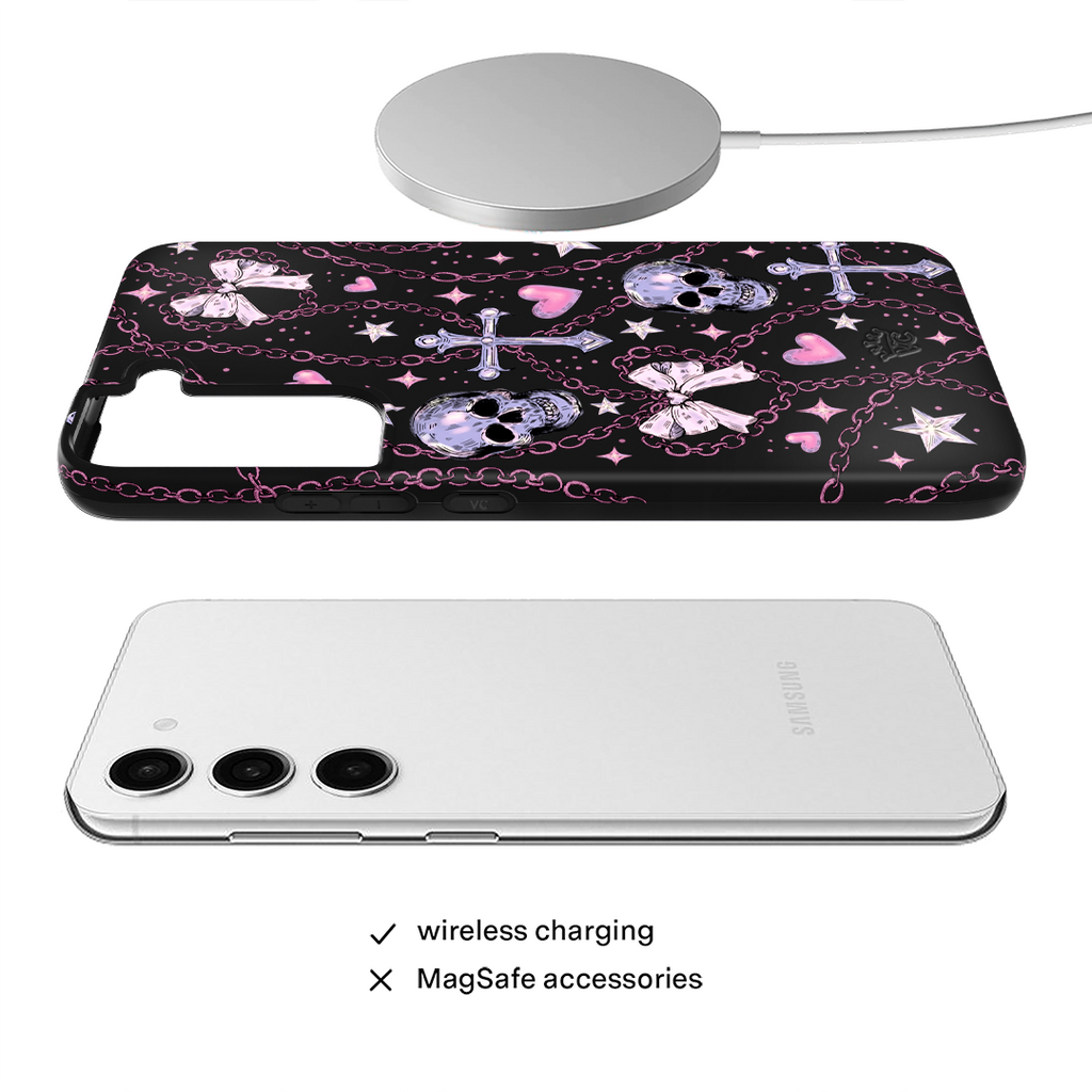 Pretty Punk Skulls Samsung Case