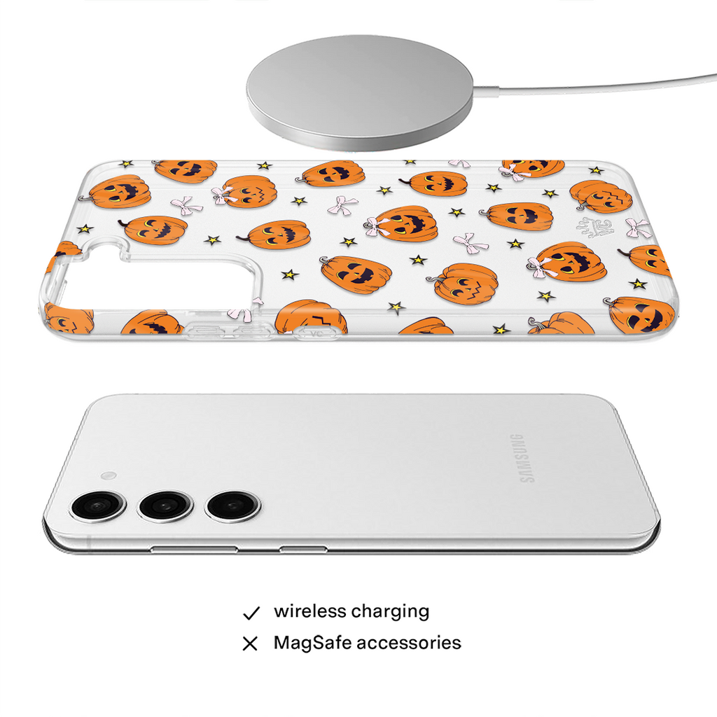 Pumpkin Princess Samsung Case