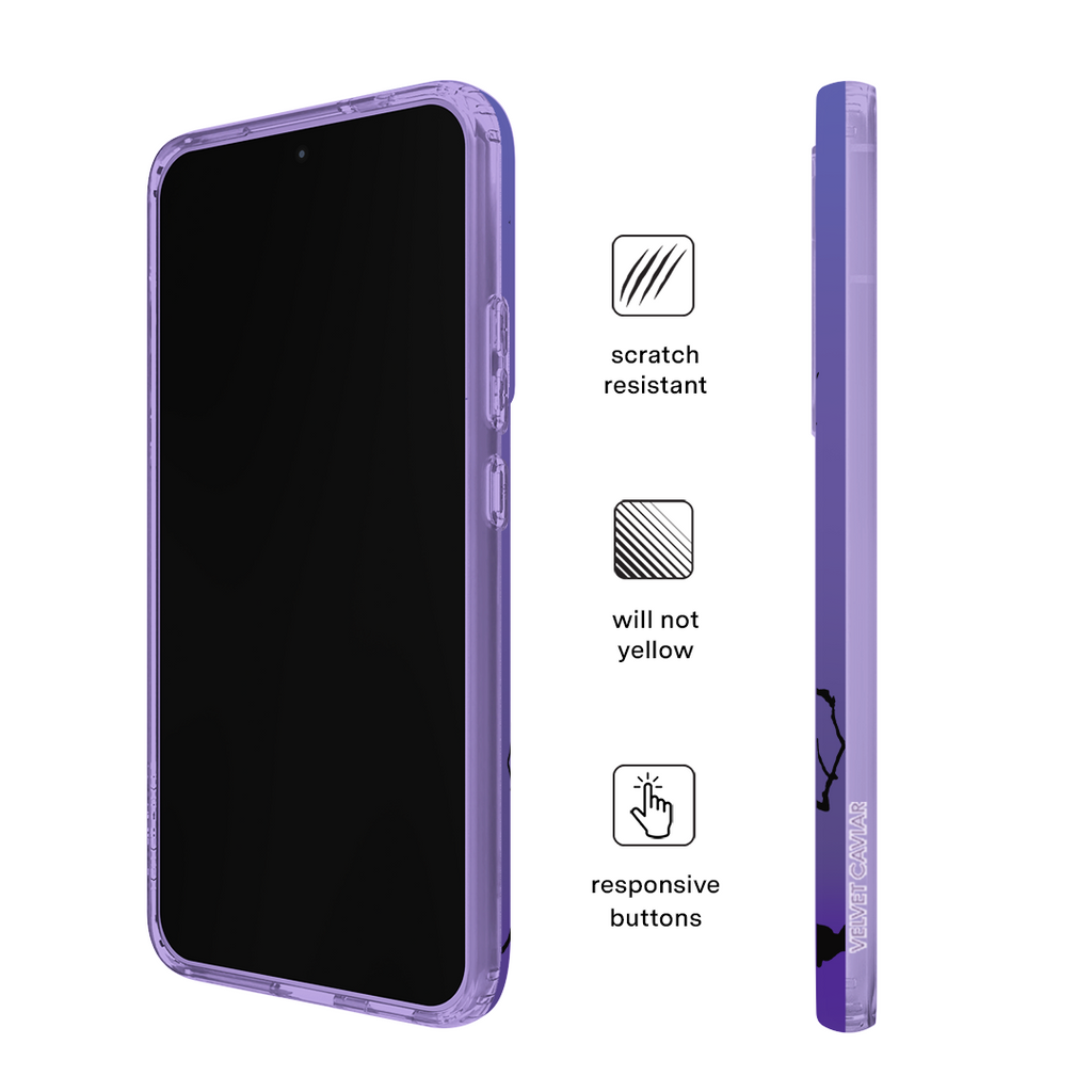 Snoopy Midnight Moon Samsung Case