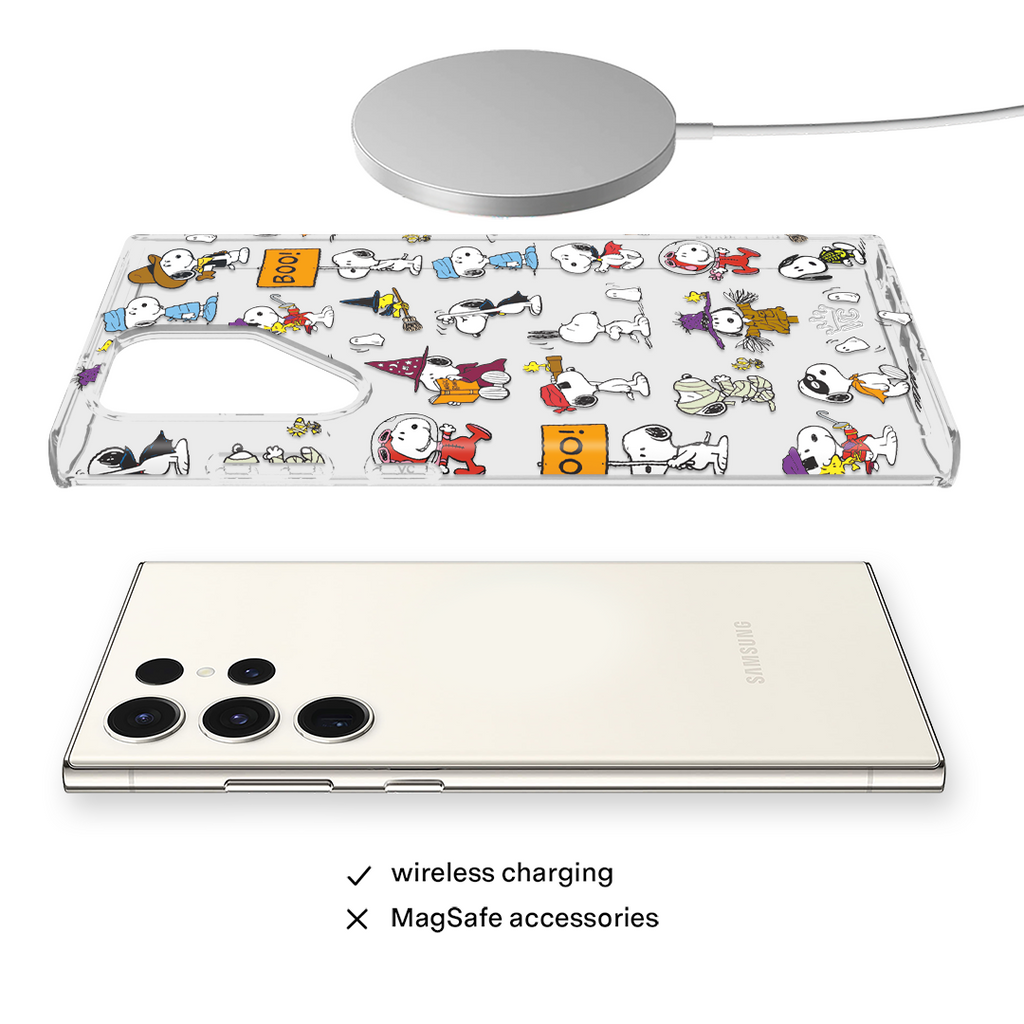 Snoopy Spooky Moods Samsung Case