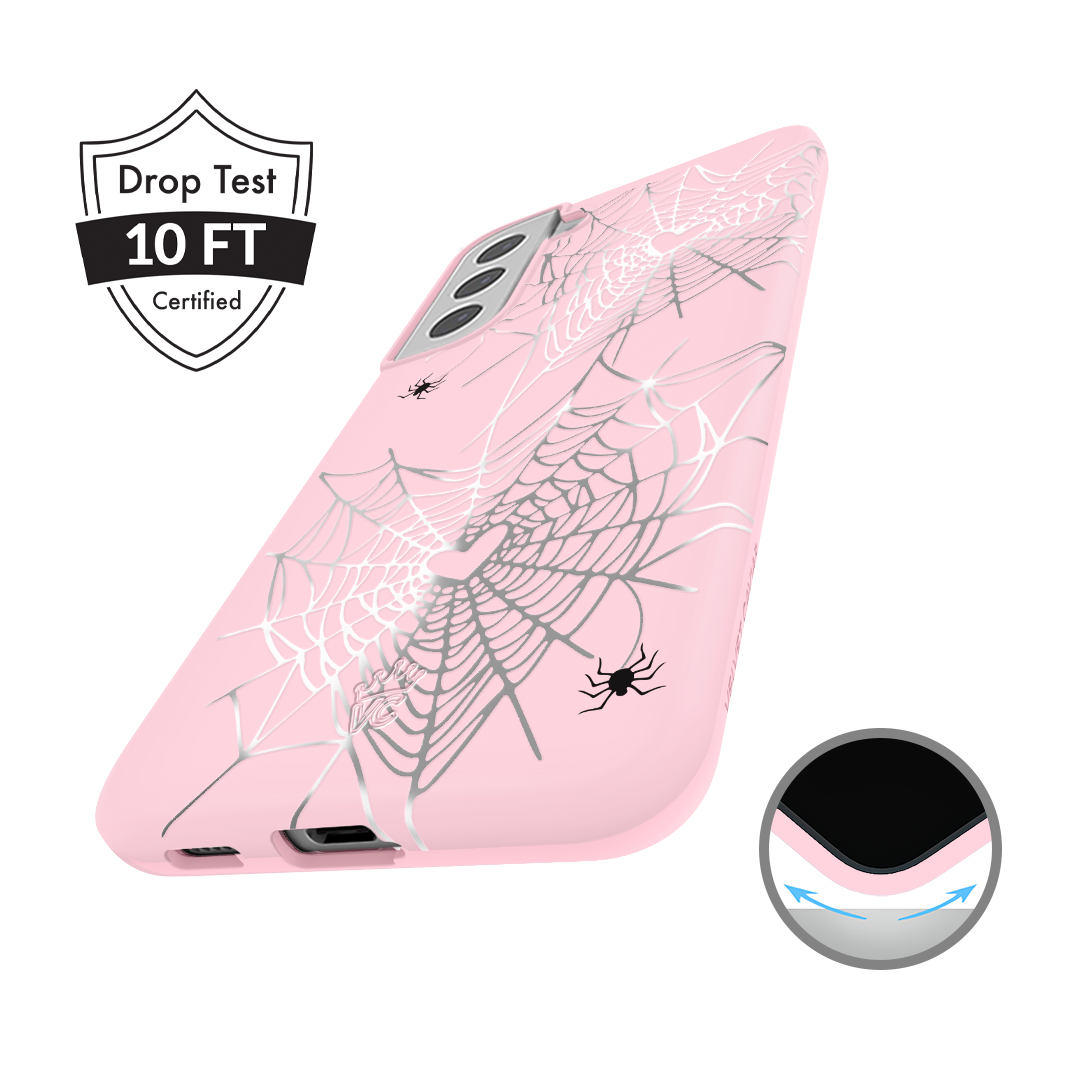 Widows Web Chrome Samsung Case