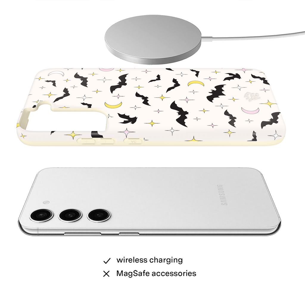 Witching Hour Bats Samsung Case