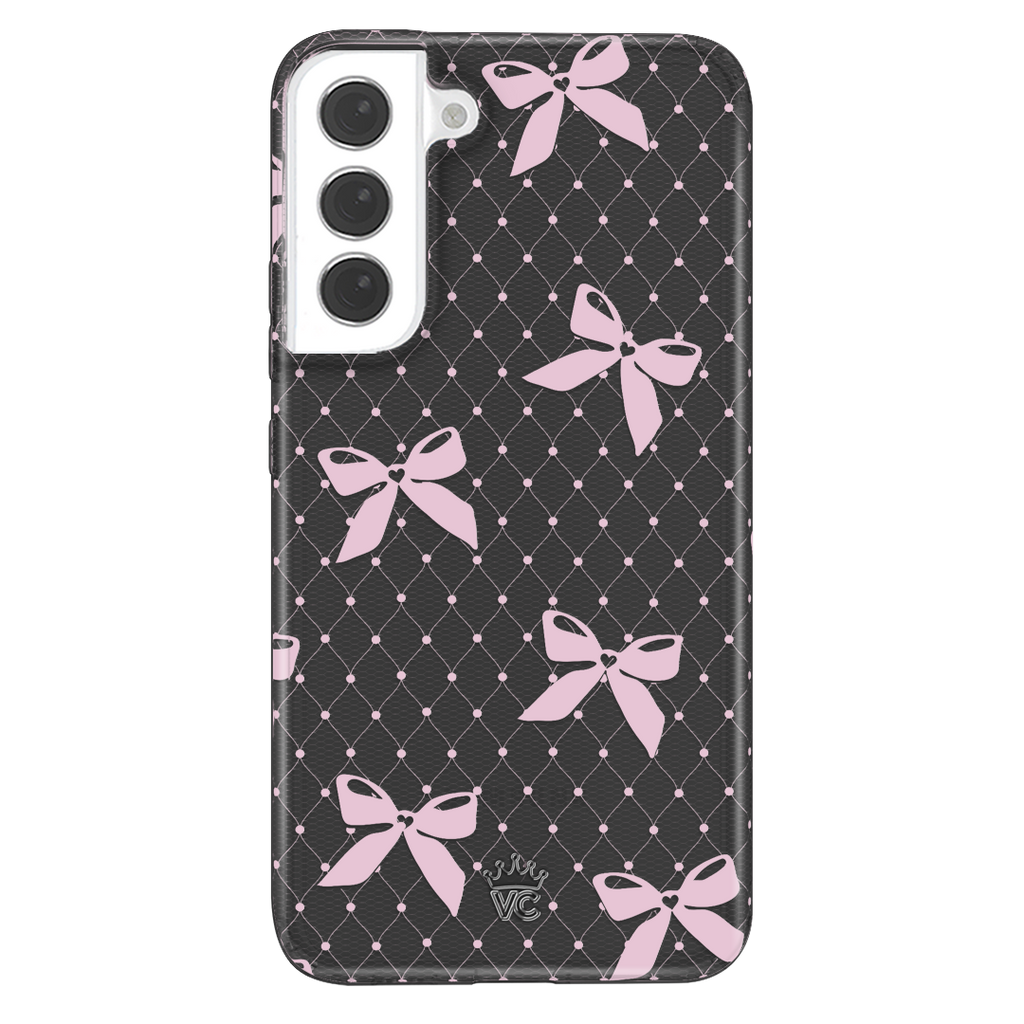 Lacy Pink Bows Samsung Case