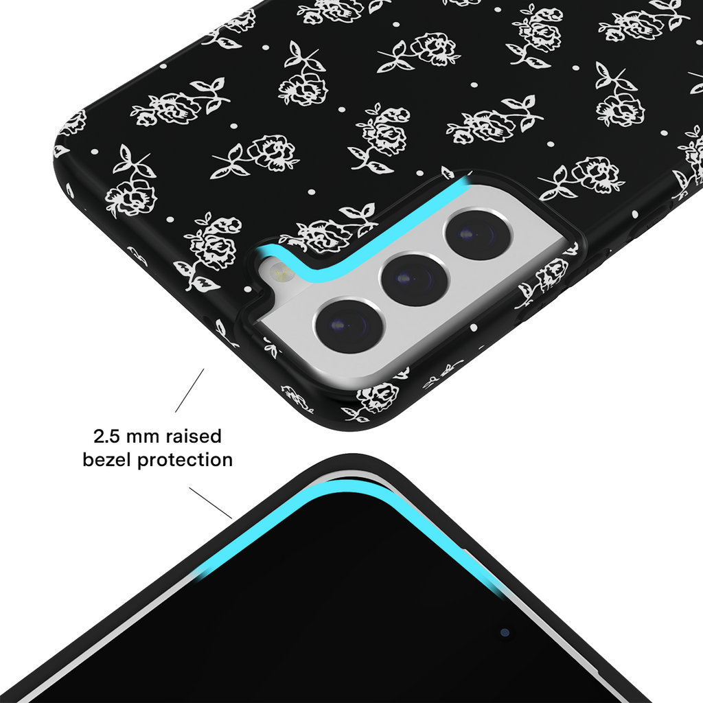 Vintage Roses Samsung Case