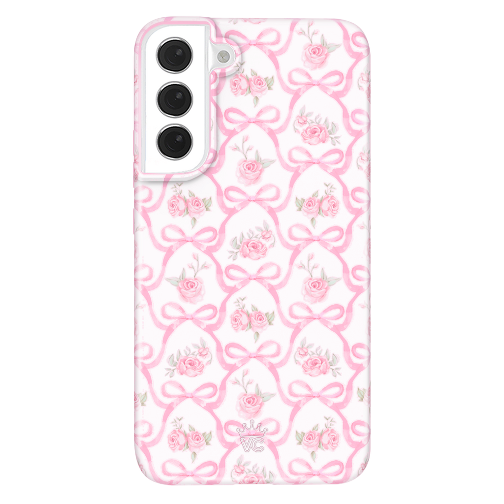 Lovely Pink Bows Samsung Case