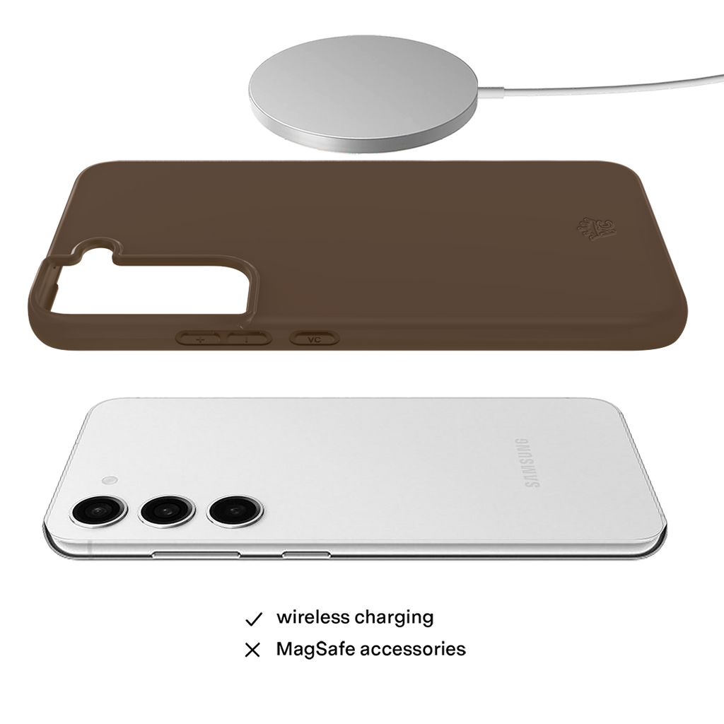 Espresso Brown Samsung Case