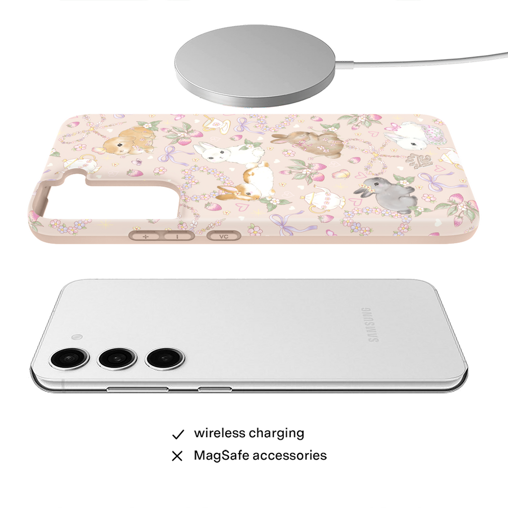 Bunnies & Bows Samsung Case