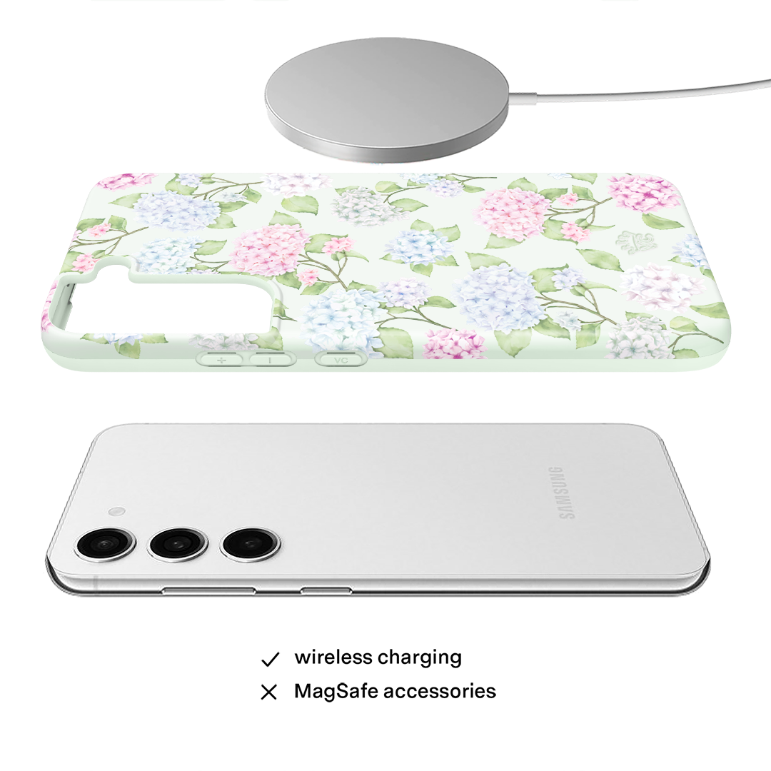 Hydrangea Floral Samsung Case