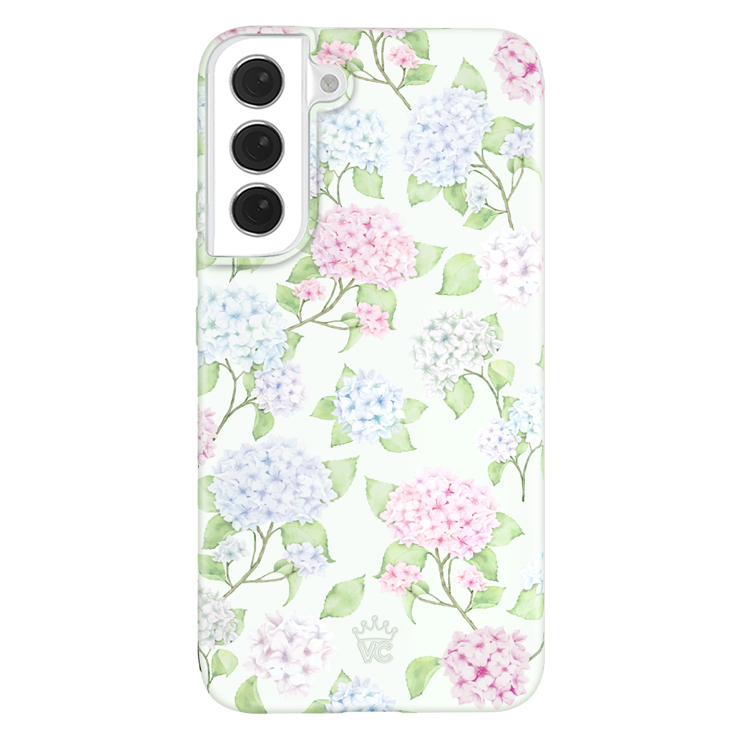 Hydrangea Floral Samsung Case