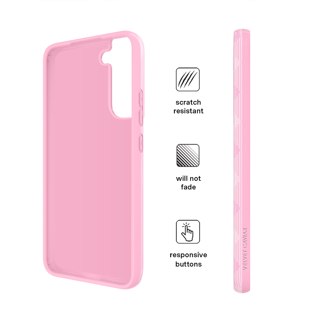Dolly Pink Gingham Samsung Case