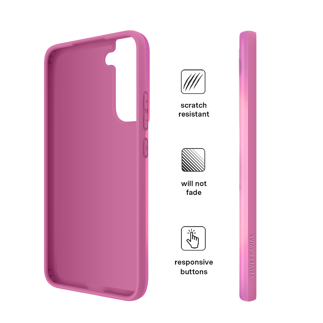 The Powerpuff Girls Airbrush Hearts Samsung Case