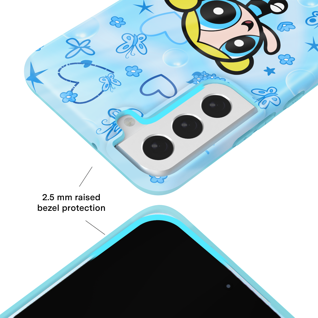 The Powerpuff Girls Bubbles Samsung Case