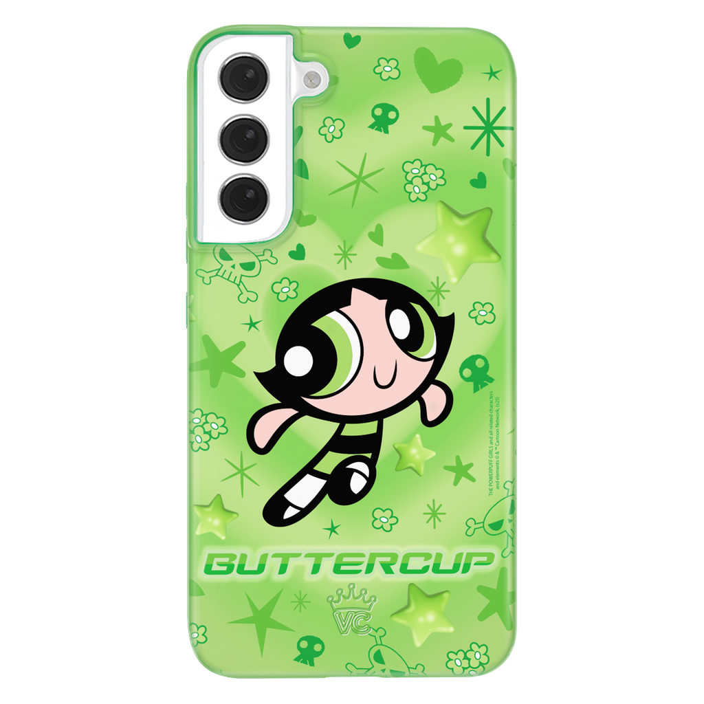 The Powerpuff Girls Buttercup Samsung Case