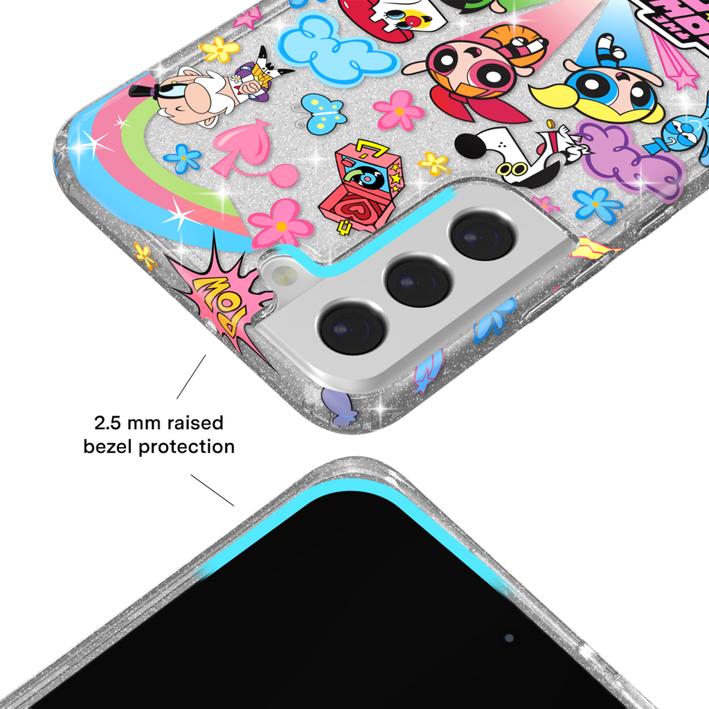 The Powerpuff Girls Girl Power Samsung Case