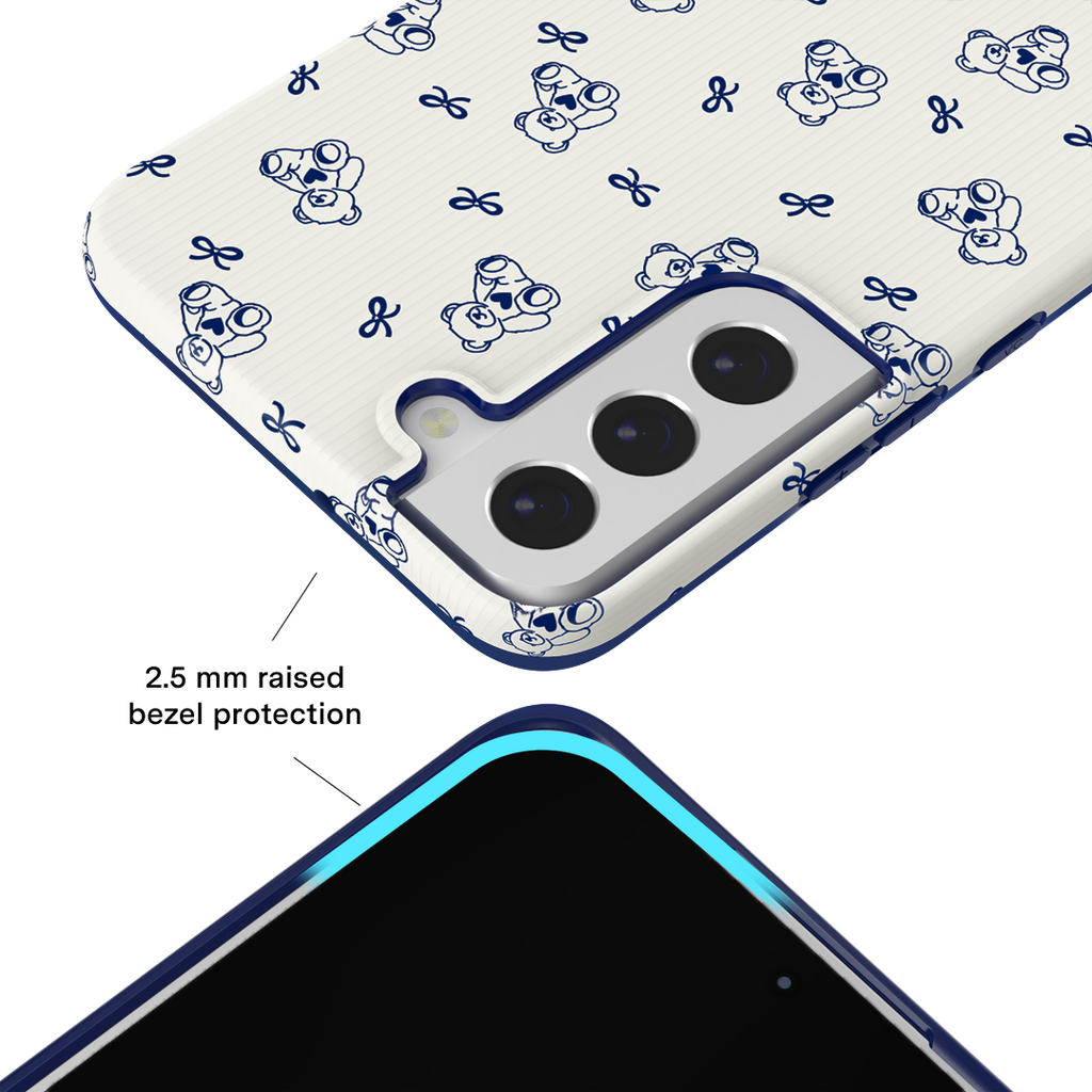 Preppy Teddy Samsung Case
