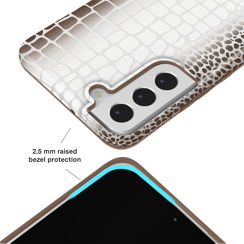 Himalayan Croc Samsung Case