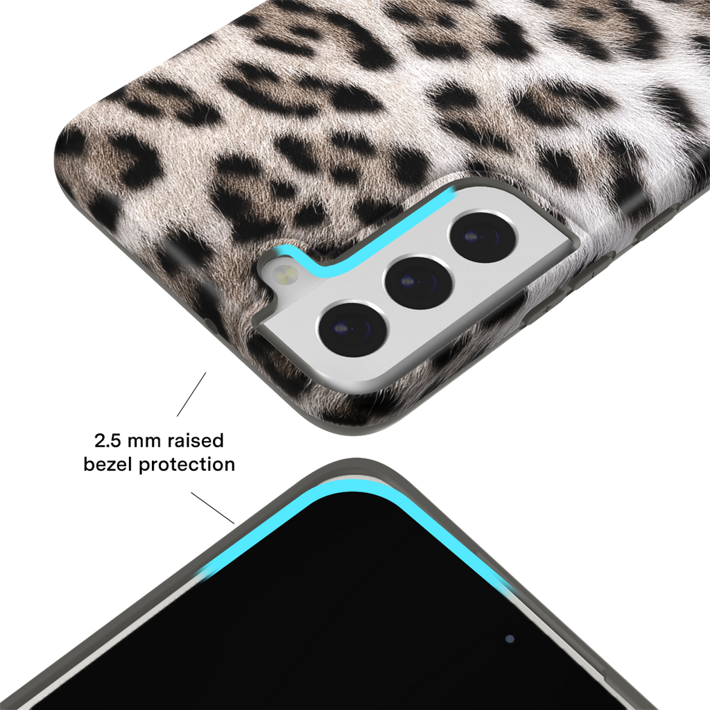 Arctic Leopard Samsung Case