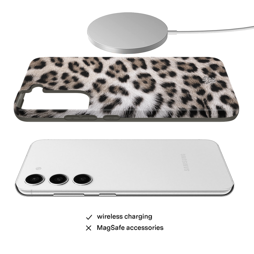 Arctic Leopard Samsung Case