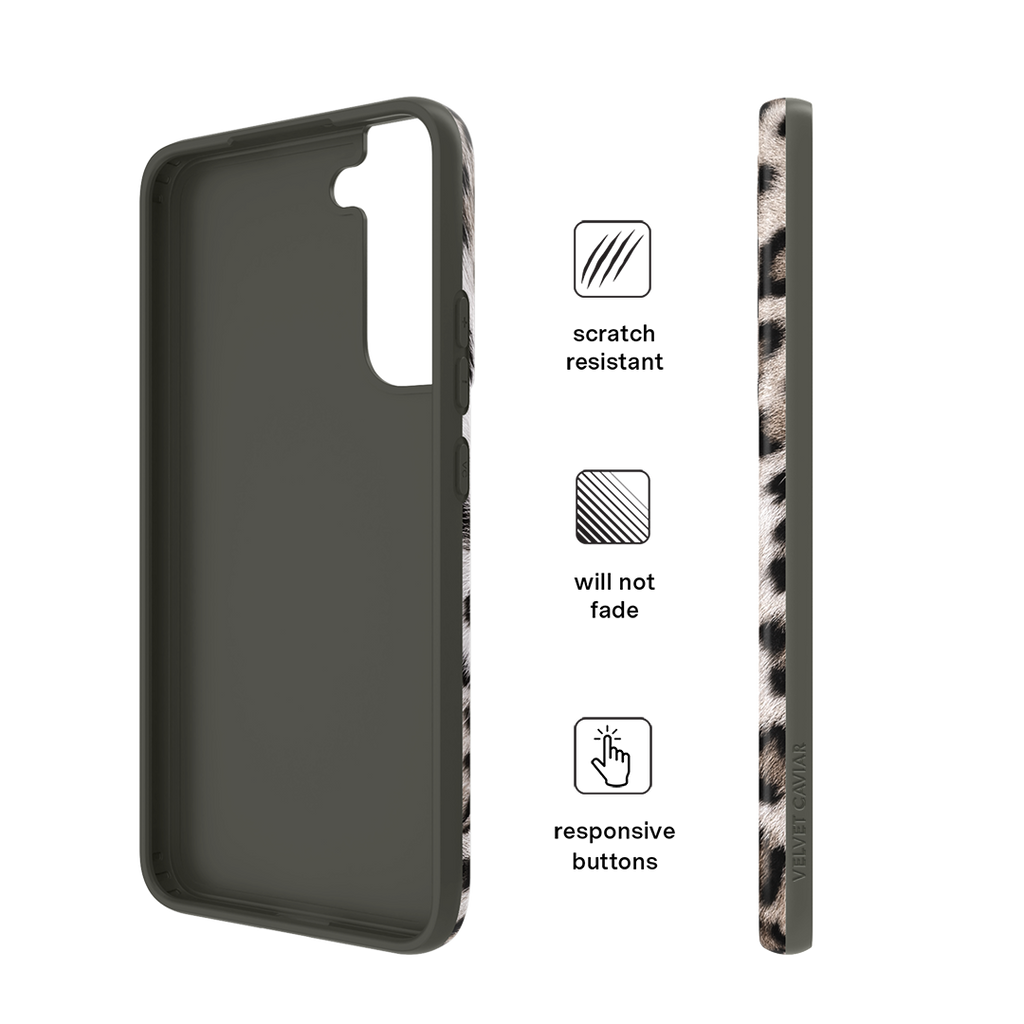 Arctic Leopard Samsung Case
