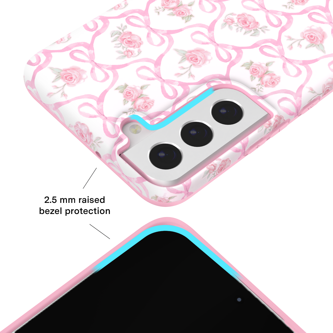 Lovely Pink Bows Samsung Case