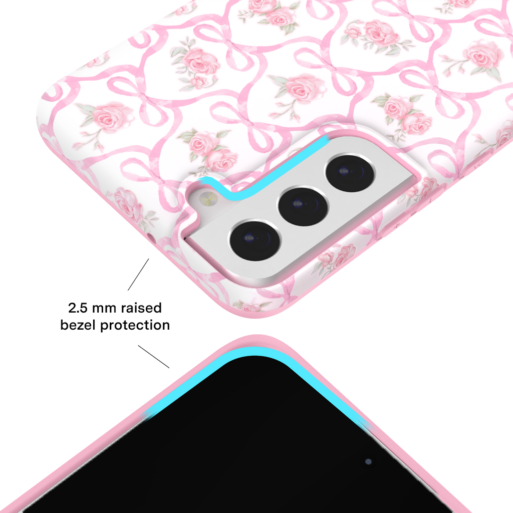 Lovely Pink Bows Samsung Case
