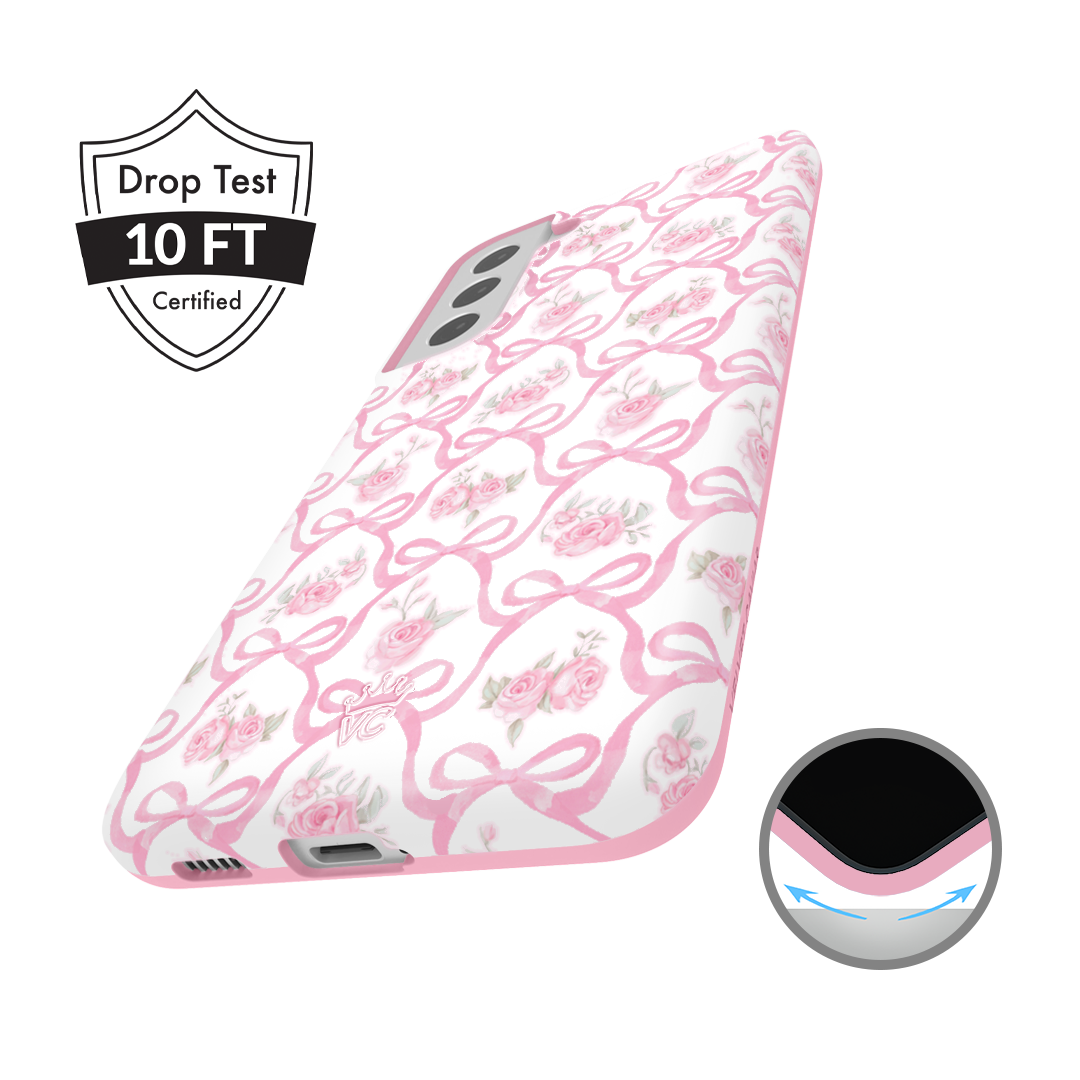 Lovely Pink Bows Samsung Case