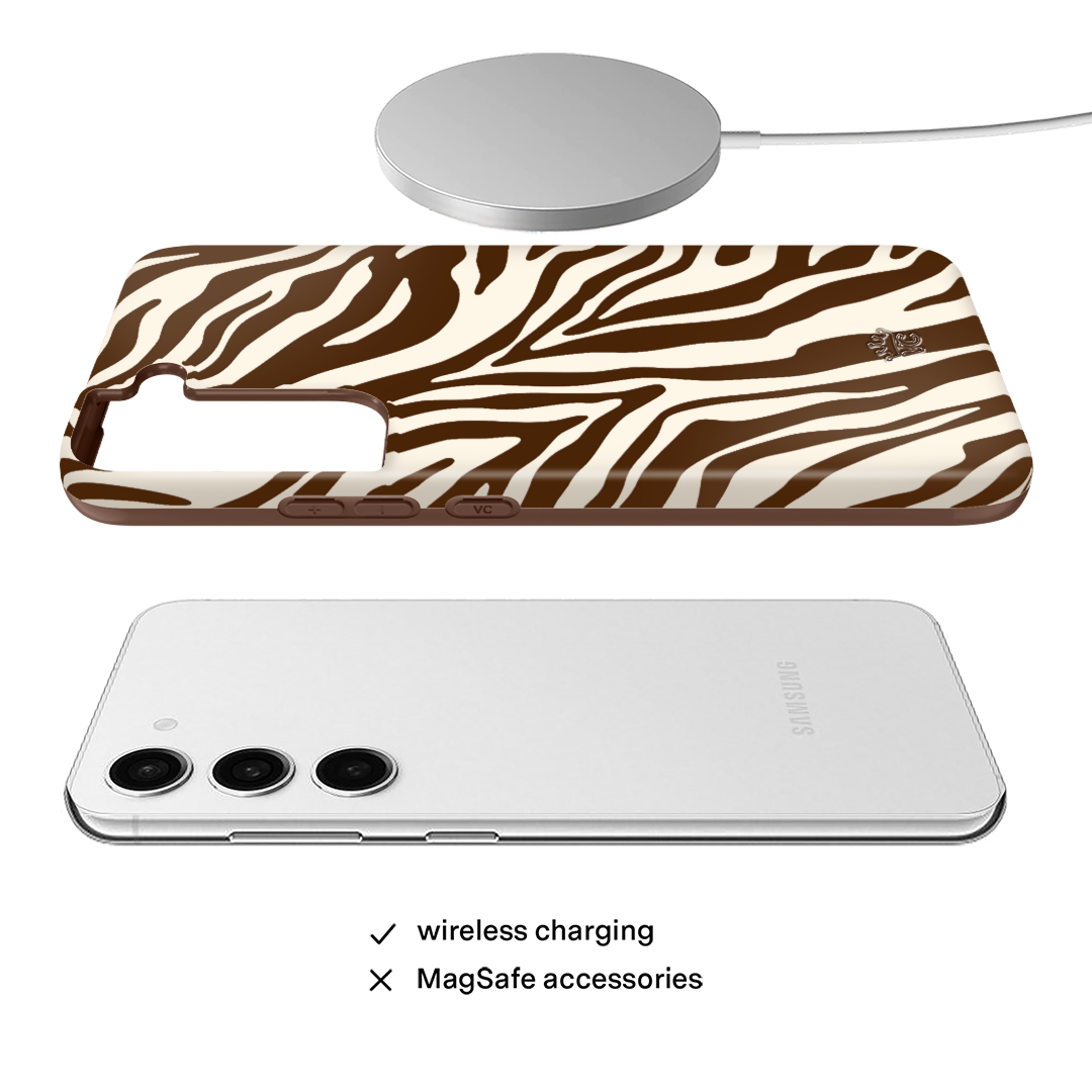 Coco Zebra Samsung Case