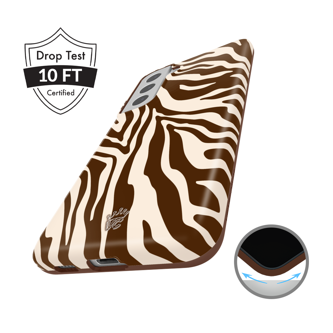 Coco Zebra Samsung Case