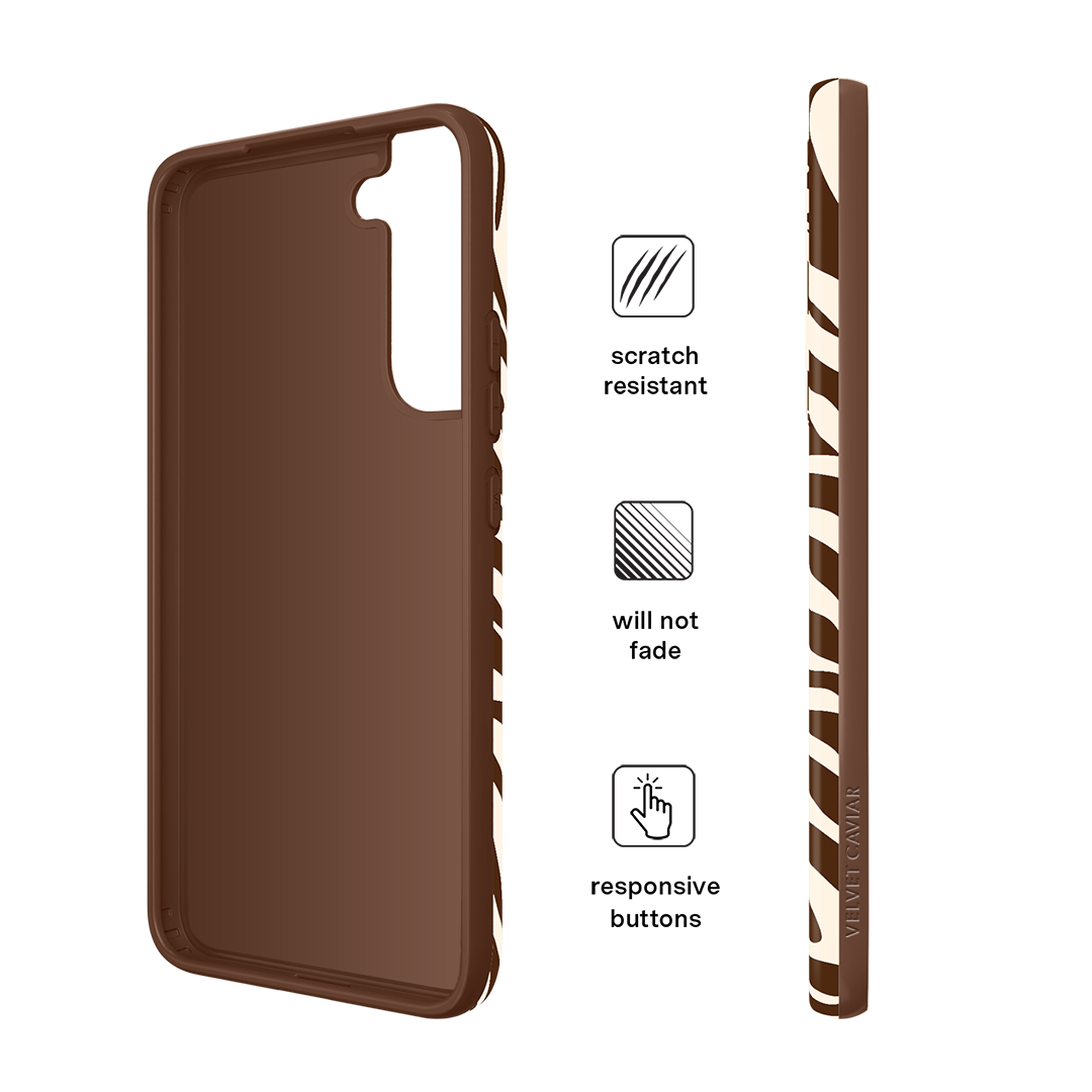 Coco Zebra Samsung Case