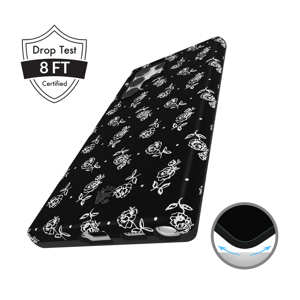 Vintage Roses Samsung Case
