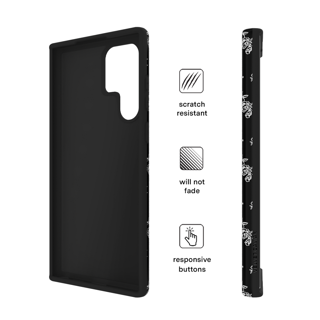 Vintage Roses Samsung Case