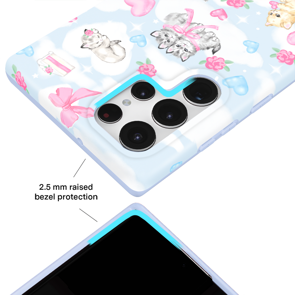Kitten Kisses Samsung Case