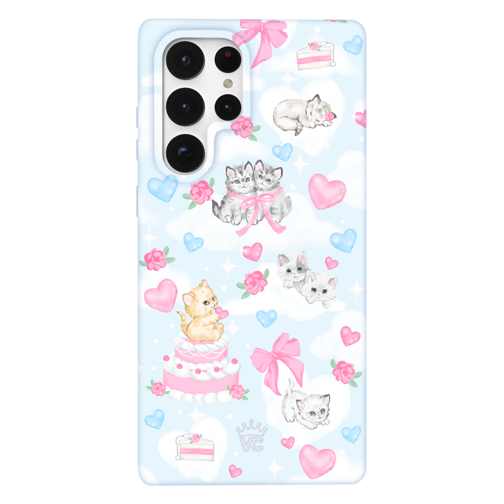 Kitten Kisses Samsung Case