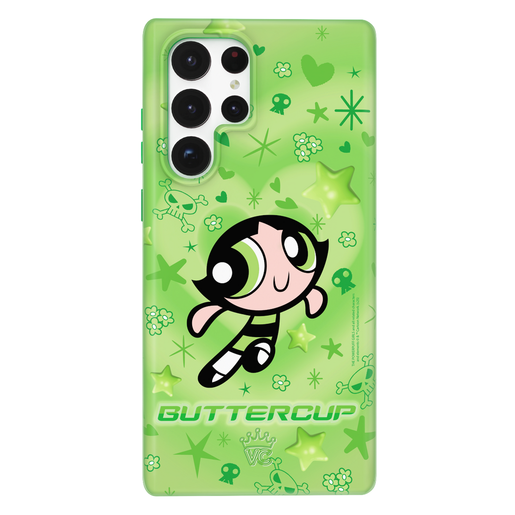 The Powerpuff Girls Buttercup Samsung Case