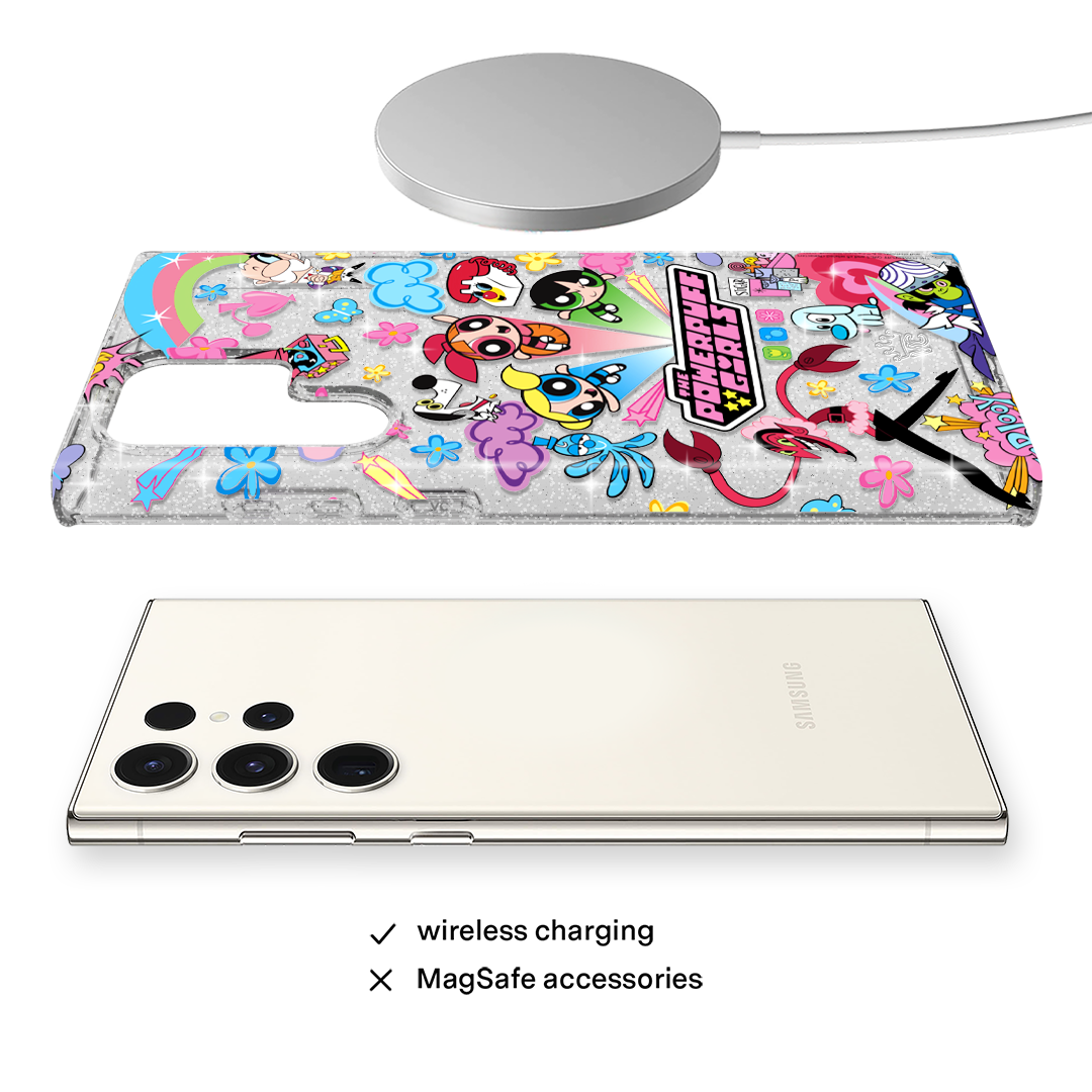 The Powerpuff Girls Girl Power Samsung Case