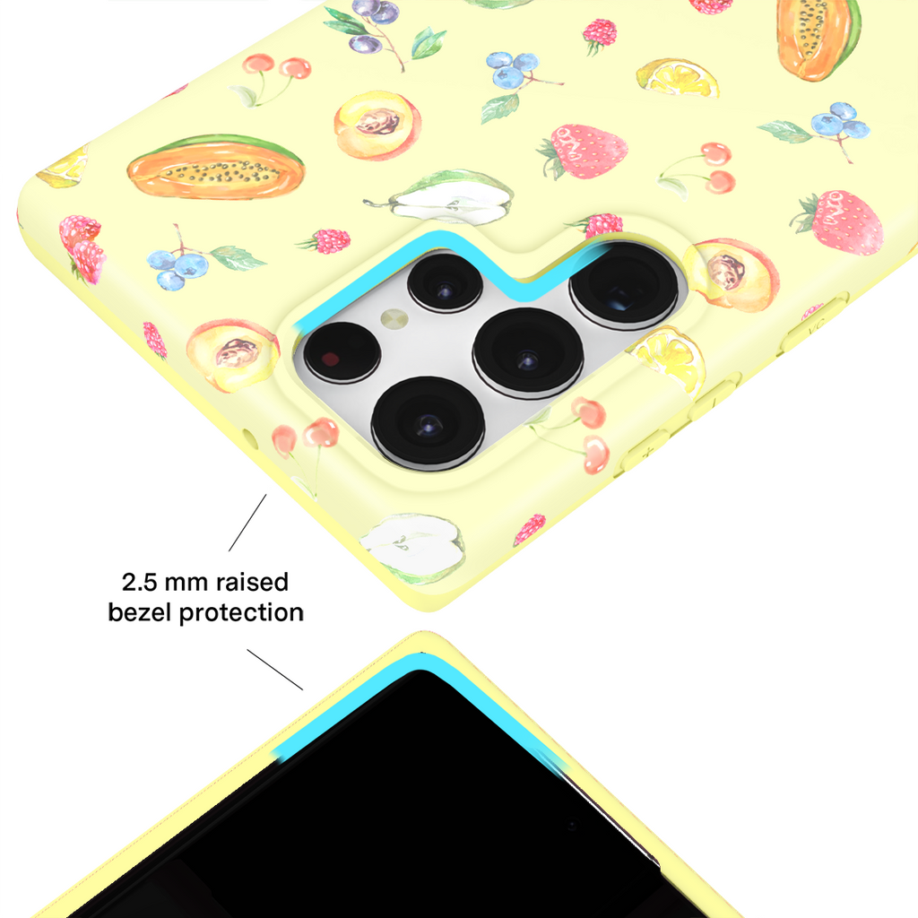 Cutie Fruity Samsung Case