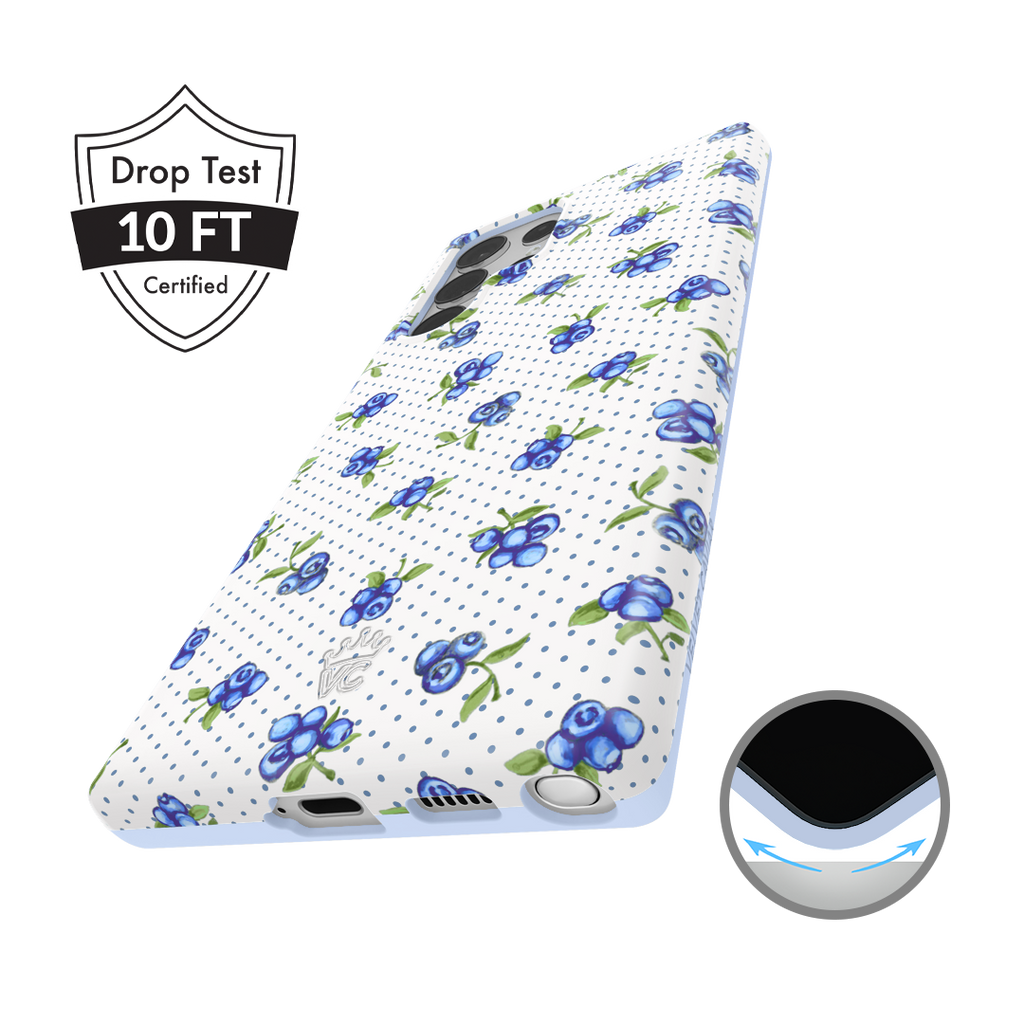 Blueberry Baby Samsung Case