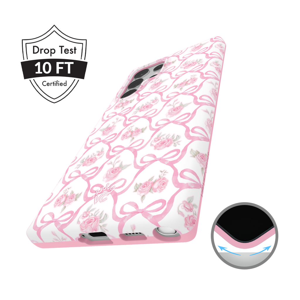 Lovely Pink Bows Samsung Case