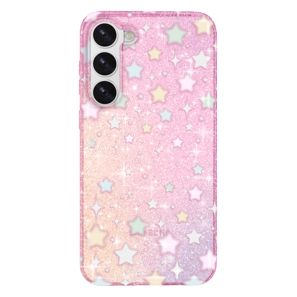 Falling Star Glitter Samsung Case