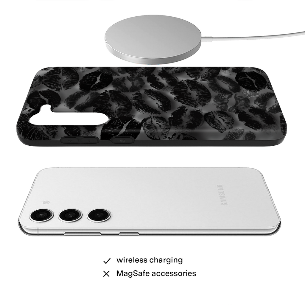 Kiss Me Goodnight Samsung Case