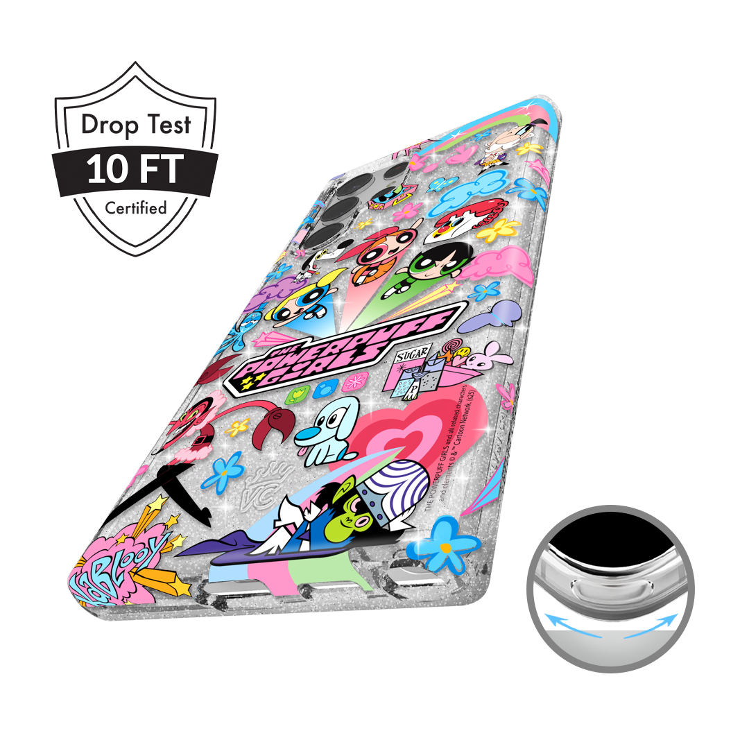The Powerpuff Girls Girl Power Samsung Case