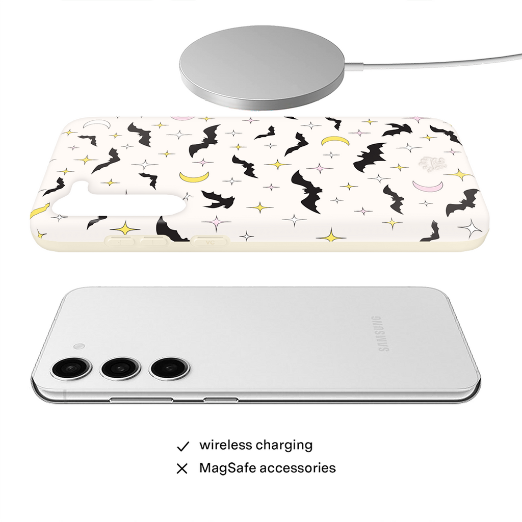 Witching Hour Bats Samsung Case