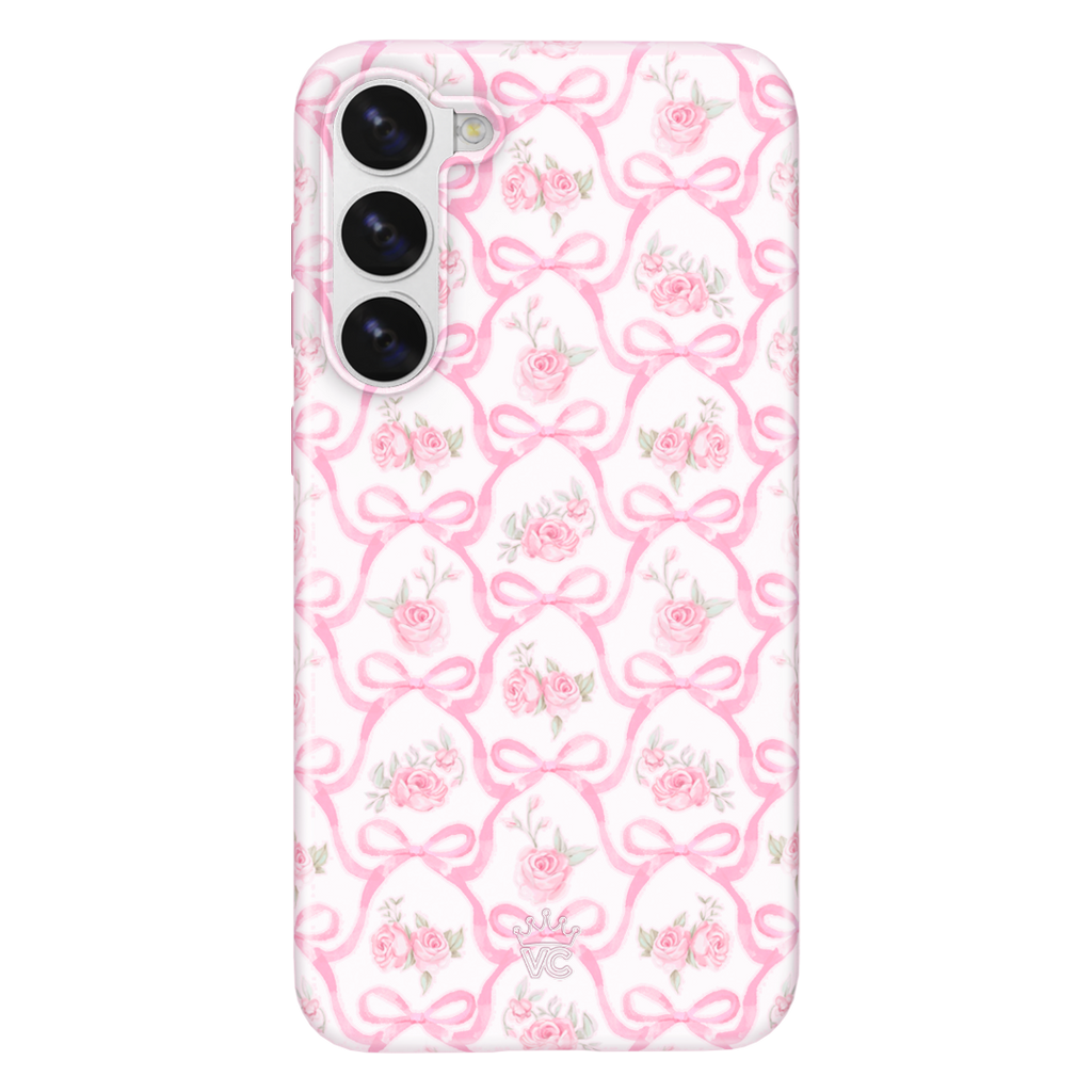 Lovely Pink Bows Samsung Case