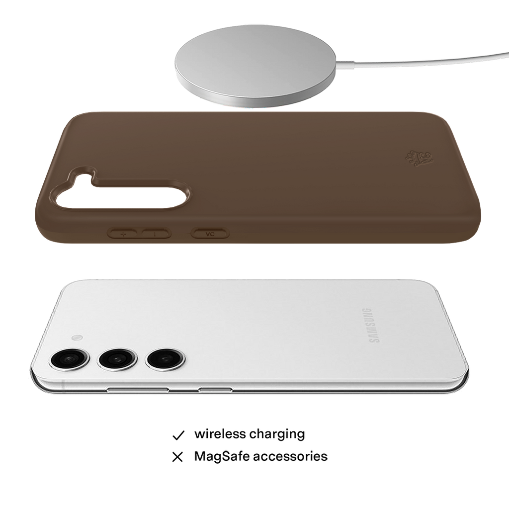 Espresso Brown Samsung Case
