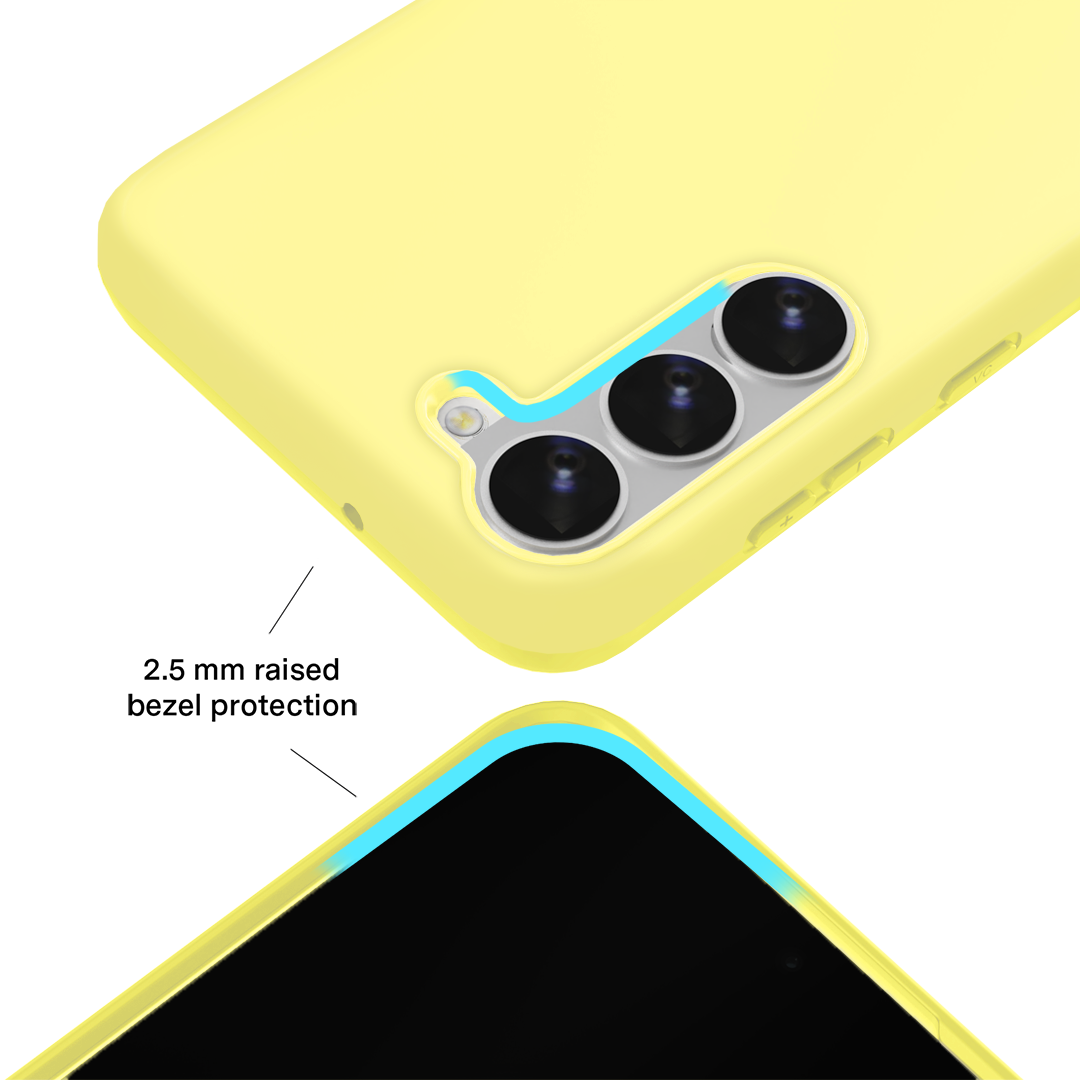 Butter Yellow Samsung Case
