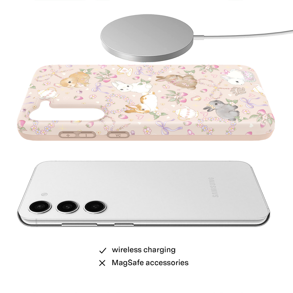 Bunnies & Bows Samsung Case