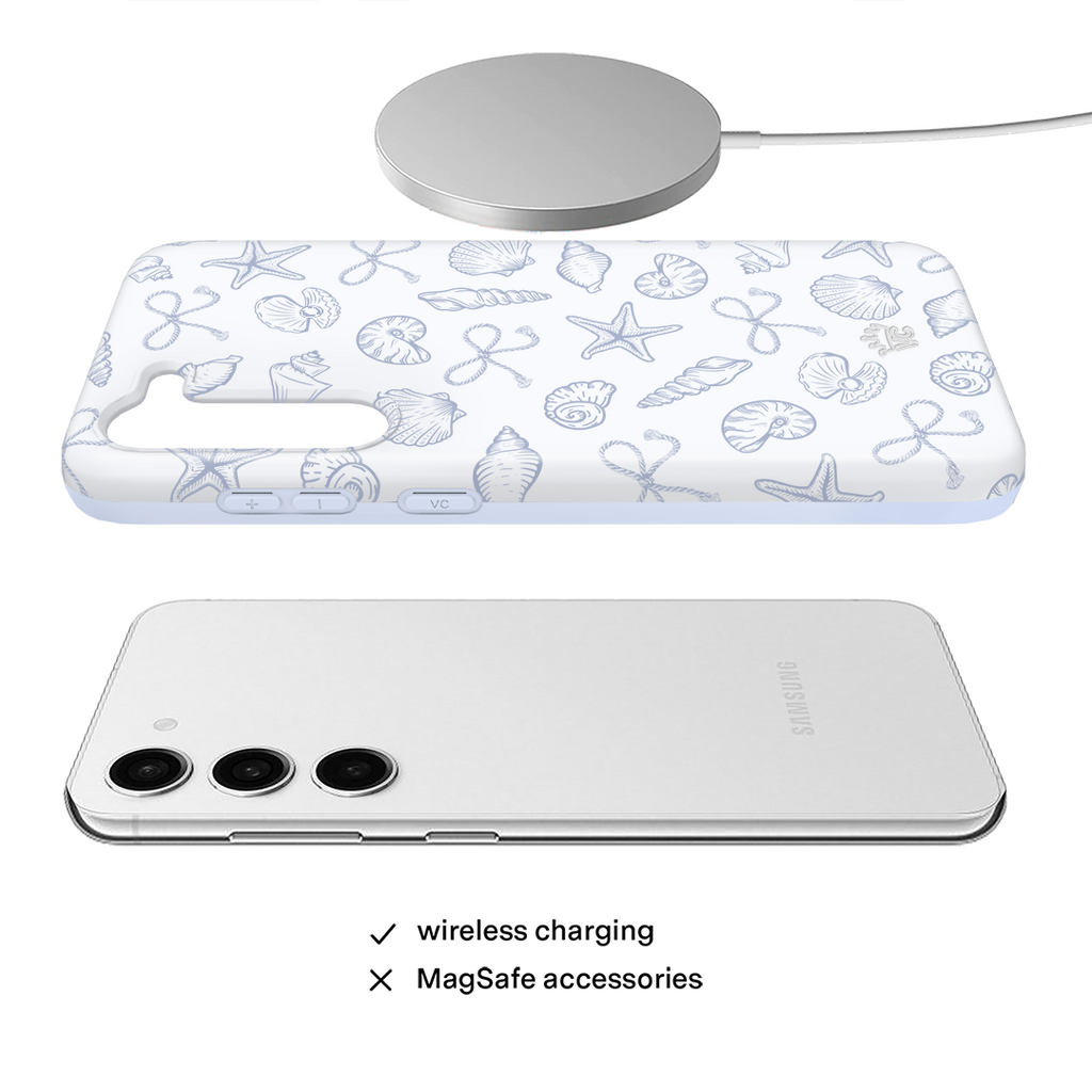 Coastal Seashells Samsung Case